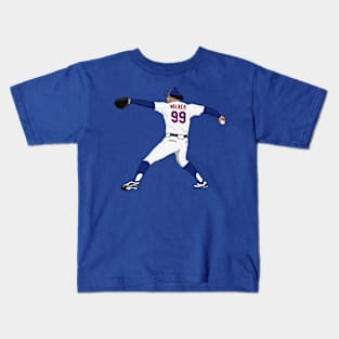 taijuan the pitcher Kids T-Shirt